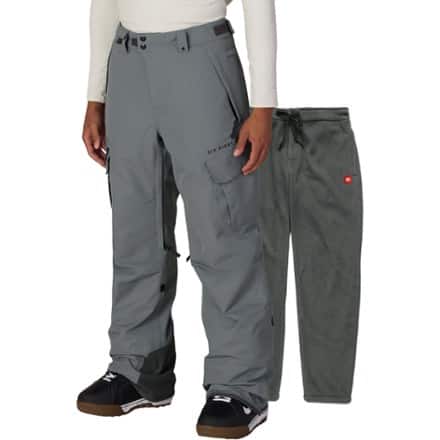 686 Smarty 3-in-1 Cargo Snow Pants - Men's 3
