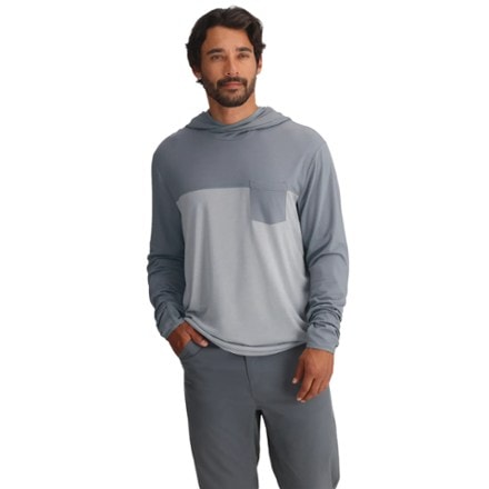 Free Fly Hybrid Hoodie - Men's 1