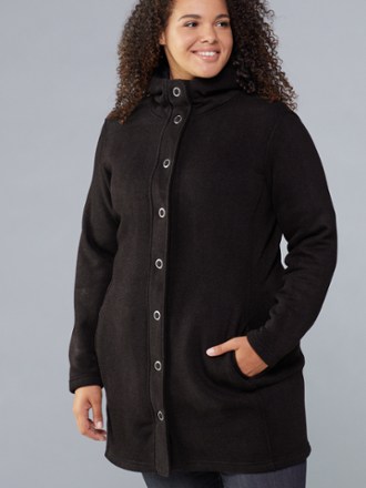 women's plus size sweater jackets