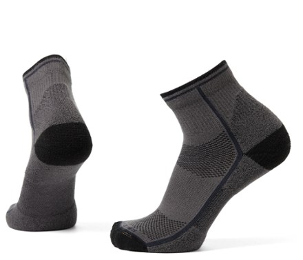 REI Co-op COOLMAX EcoMade Lightweight Tech Hiking Quarter Socks