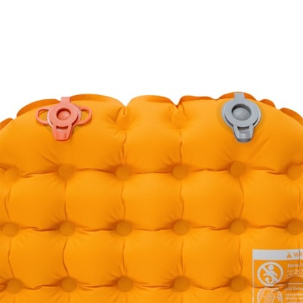 REI Co-op Helix Insulated Air Sleeping Pad Air valves