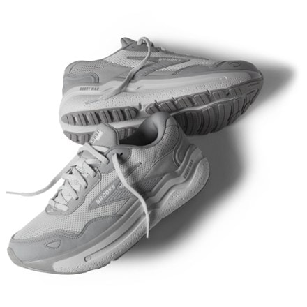 Brooks Ghost Max 2 Suede Road-Running Shoes - Men's 6