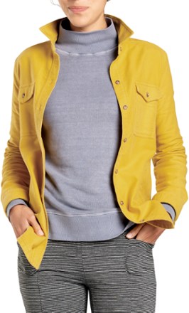 shirt jacket womens
