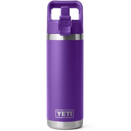 YETI Rambler Vacuum Water Bottle with Straw Cap - 18 fl. oz. 2