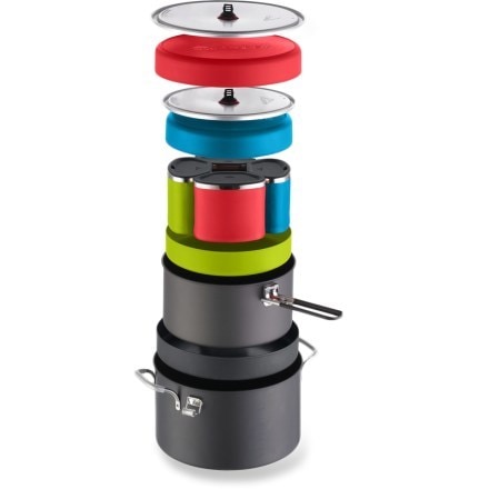 MSR Flex 4 Cookware System 0
