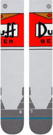 Stance Duff Beer Snow Socks - Men's 1