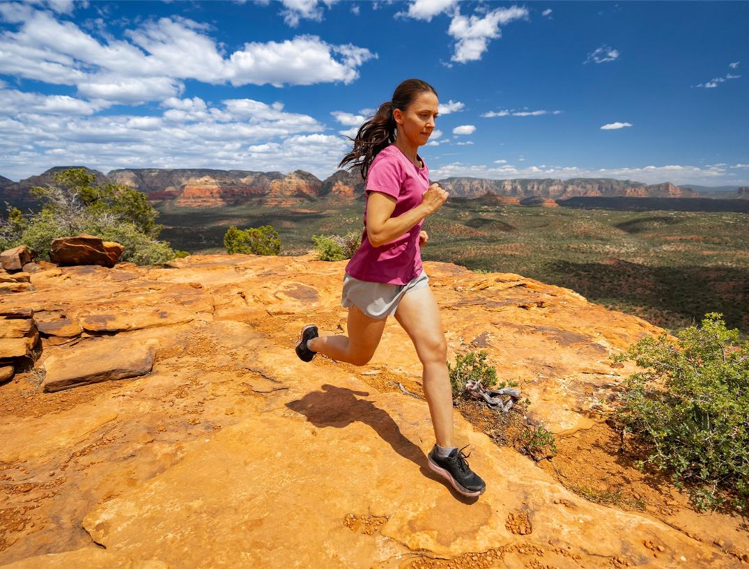 Location Image for MTN Racer 3 Trail-Running Shoes - Women's
