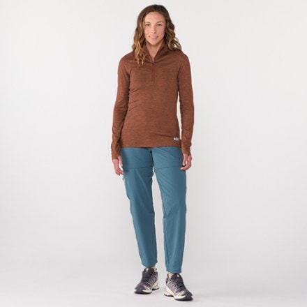 REI Co-op Midweight Base Layer Half-Zip Top - Women's 5