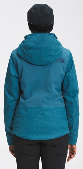 On Body Image of color Mallard Blue Heather/Blue