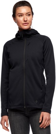 Black Diamond Factor Hoodie - Women's 1