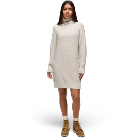 prAna Sangria Fields Sweater Dress 1