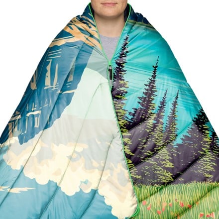 Rumpl Original Puffy Blanket - National Park 4