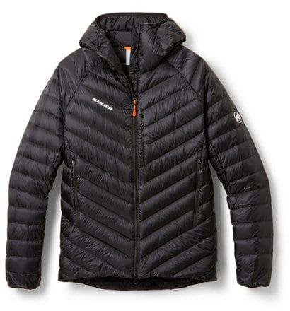 Mammut Broad Peak in Hooded Jacket Men s Black L