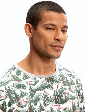 Threads 4 Thought Winter Slopes Pajama Set - Men's 10