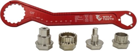 Wolf Tooth Components Pack Wrench and Inserts Kit 0