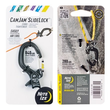 Nite Ize CamJam SlideLock Cord Tightener - Small 2