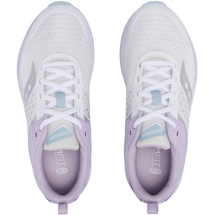 Saucony Ride KDZ Road-Running Shoes - Kids' 4