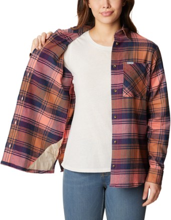 Columbia Calico Basin Long-Sleeve Shirt - Women's 4