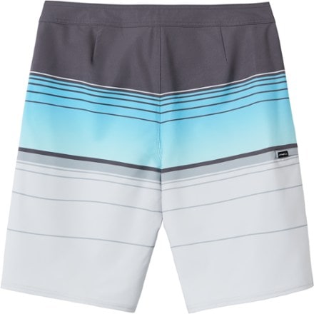 O'Neill Hyperfreak Heat Stripe Board Shorts - Boys' 2