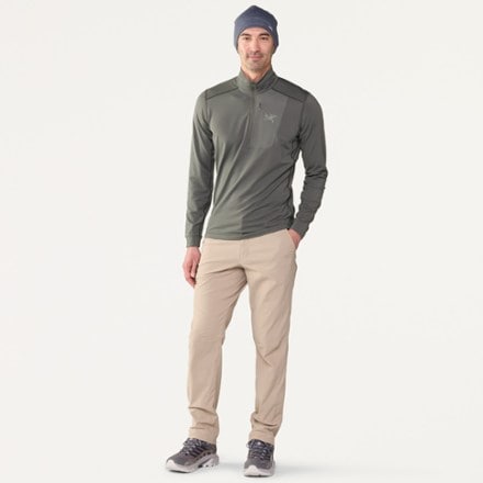 Arc'teryx Rho LT Zip-Neck Base Layer Top - Men's 3