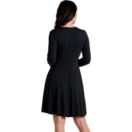 Toad&Co Freesia Long-Sleeve Wrap Dress - Women's 1