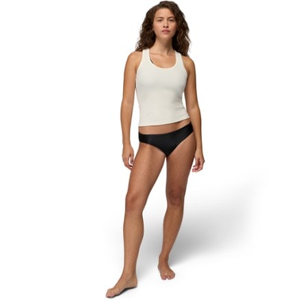 prAna Mallorca Reversible Swimsuit Bottoms - Women's BLACK BLUFF BLUE (Top not included)