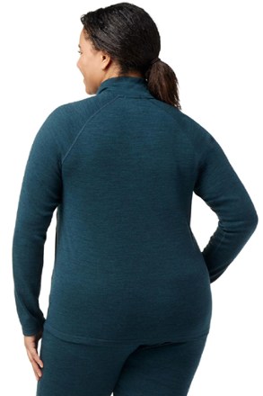 Smartwool Classic Thermal Merino Quarter-Zip Base Layer Top - Women's Plus Sizes 4