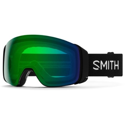Smith 4D MAG ChromaPop Snow Goggles with Lens Protector - Low-Bridge Fit 0