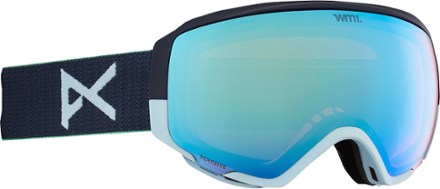 WM1 Snow Goggles and MFI Face Mask - Women's