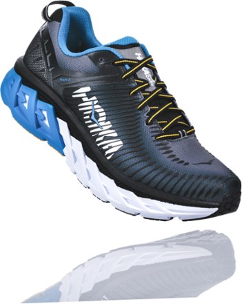 men's hoka one one arahi 2 running shoe
