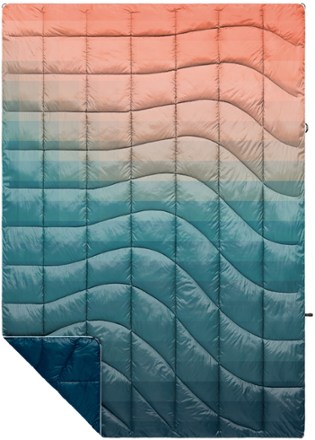 Rumpl NanoLoft Puffy Blanket - Patina Fade 0