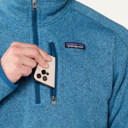 Patagonia Better Sweater Quarter-Zip Fleece Pullover - Men's 4