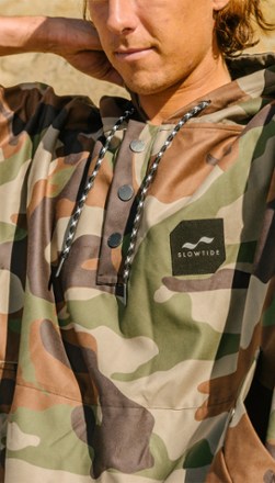 Slowtide Regime Quick-Dry Changing Poncho 2
