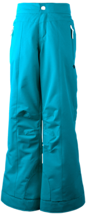 girls teal snow pants