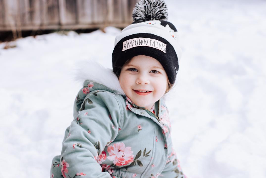 Location Image for #meowntains Beanie - Kids'