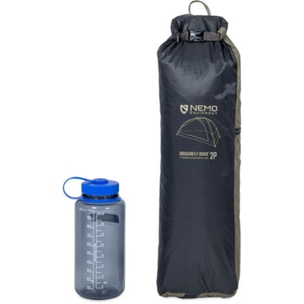 NEMO Dragonfly OSMO 2P Ultralight Backpacking Tent Water bottle not included