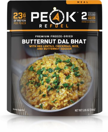 PEAK REFUEL Butternut Dal Bhat - 2 Servings 0