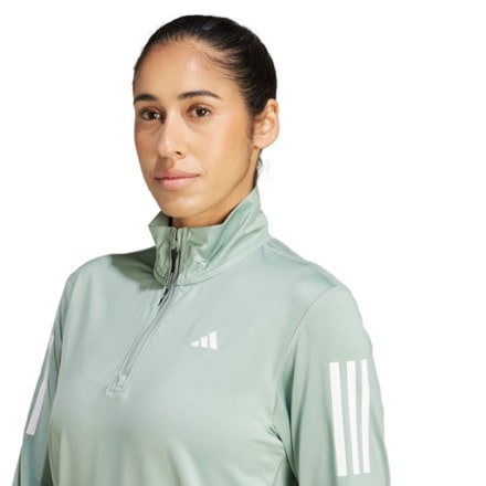 adidas Own The Run Half-Zip Jacket - Women's 4