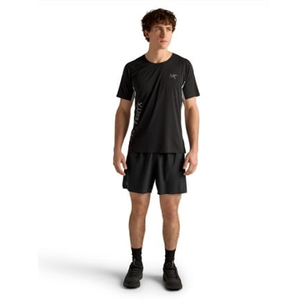 Arc'teryx Norvan Downword Logo T-Shirt - Men's 4