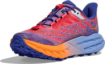 HOKA Speedgoat 5 Trail-Running Shoes - Kids' 3