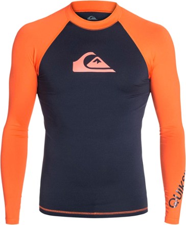 Navy Blazer/Mandarin Red