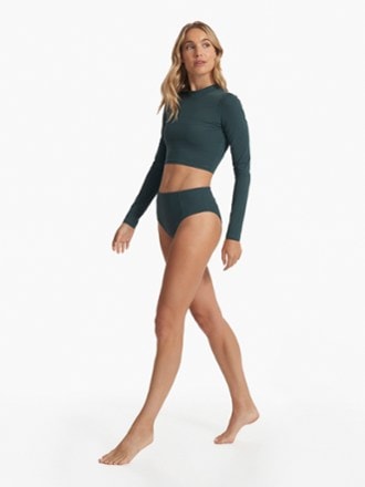 Vuori Dune Crop Swimsuit Top - Women's 4
