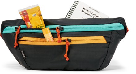 Outdoor Afro + REI Co-op Trail 2 Waist Pack 7