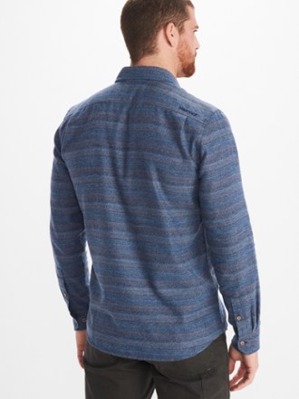 Marmot Fairfax Heathered Midweight Flannel Shirt - Men's 1