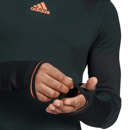 adidas X-CITY Long-Sleeve Shirt - Men's 8