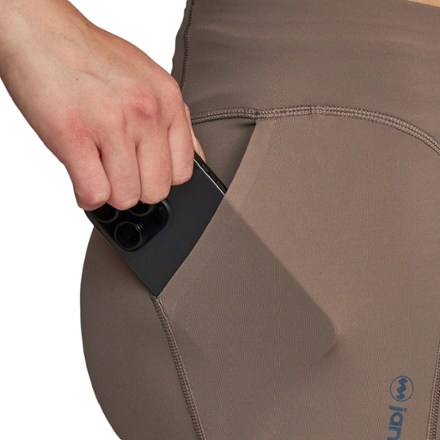 Janji Pace 5" Shorts - Women's Phone not included. 