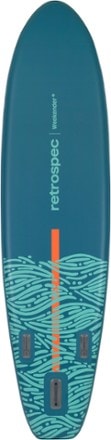 Retrospec Weekender 2 Inflatable Stand Up Paddle Board with Paddle - 10'6" 4