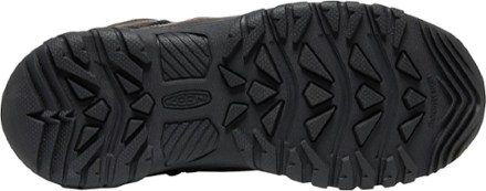 KEEN Targhee Low Waterproof Hiking Shoes - Big Kids' 5