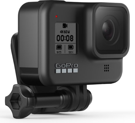 GoPro Head Strap Mount + QuickClip 6