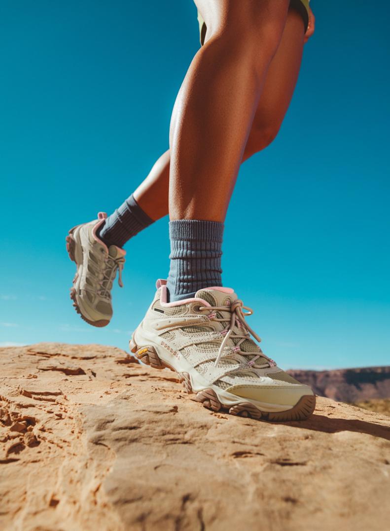 Location Image for Moab 3 Waterproof Hiking Shoes - Women's